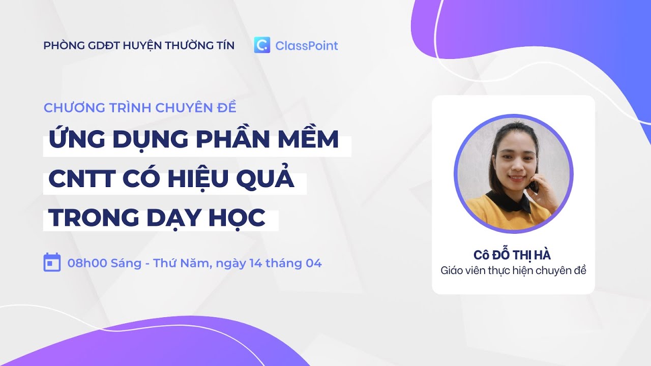 C&aacute;ch k&iacute;ch hoạt m&atilde; Pro classPoint v&agrave; c&aacute;ch sử dụng phần mềm ClassPoint