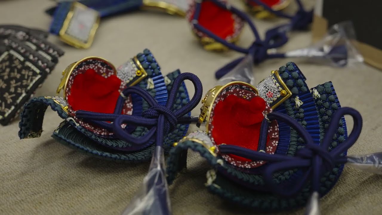 Samurai Craft Series crafted by armor makers.