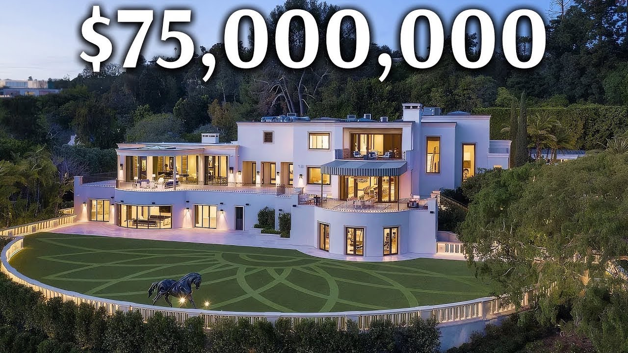 $75M Beverly Hills Mansion With a Private IMAX — Welcome to Villa Lulu