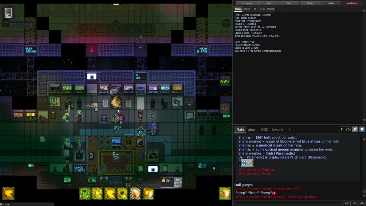[SS13 Gameplay] Pet Blob