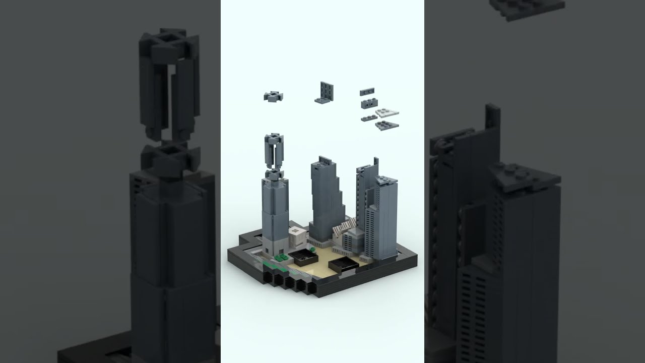 LEGO | World Trade Center Complex (Build No.1420)