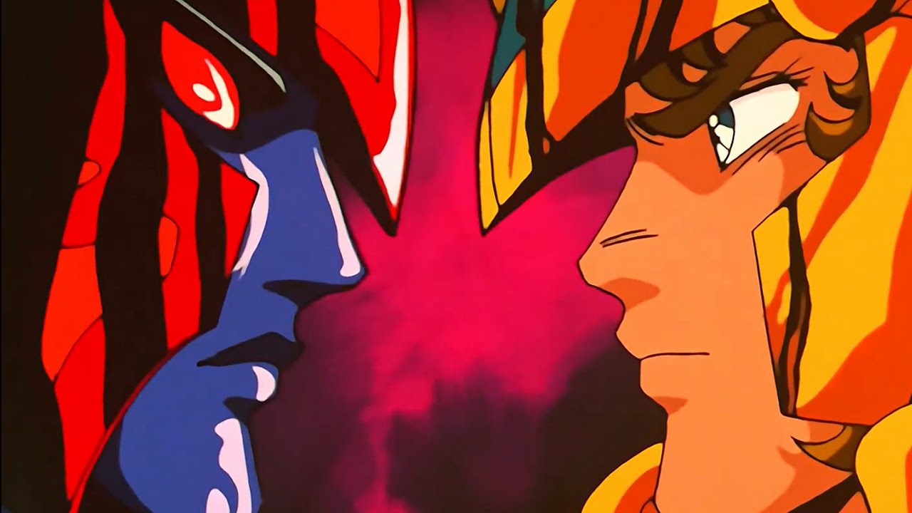 Aioria se levanta en serio contra el Gran Patriarca / Las 12 Casas / Caballeros del Zodiaco