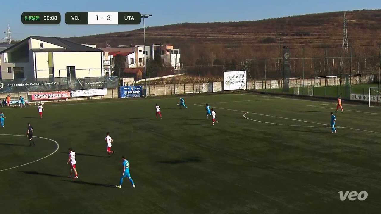 Viitorul Cluj vs UTA U17