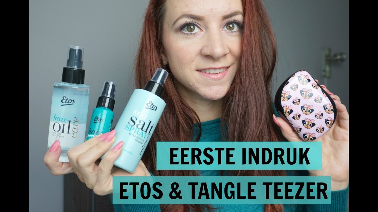 EERSTE INDRUK NIEUWE HAARPRODUCTEN ETOS & TANGLE TEEZER - SIMPLYNSPECIAL.NL