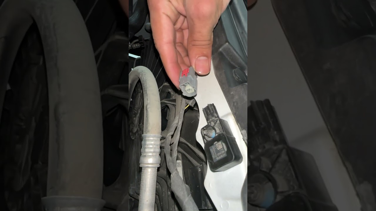 Airbag crash sensor fix 