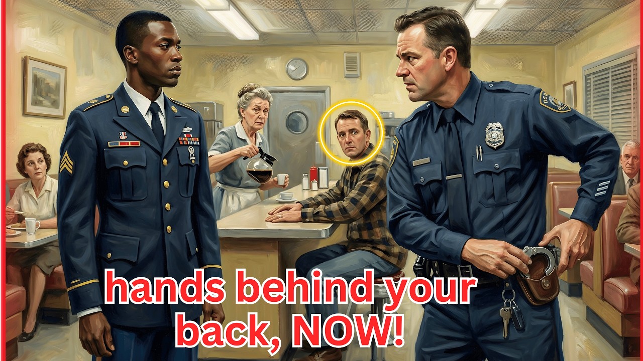 Black Decorated Veteran Confronts Racist Officer 