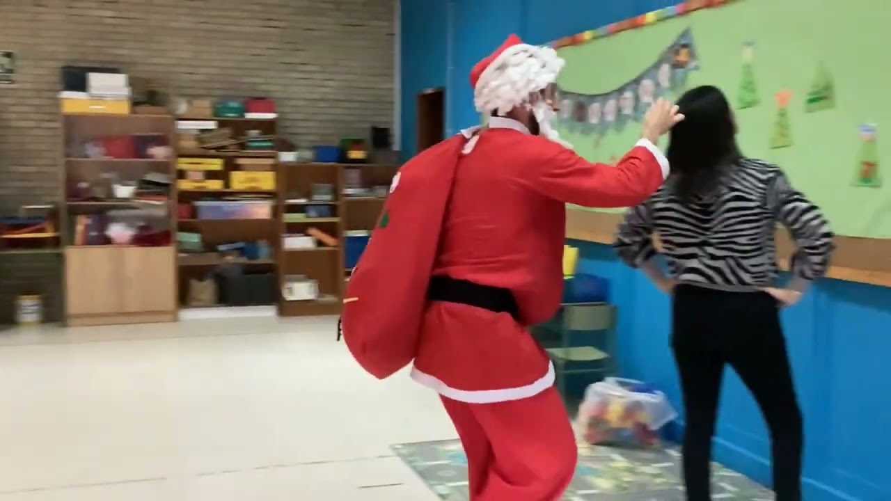 PapaNoel no Valle Inclán de O Grove