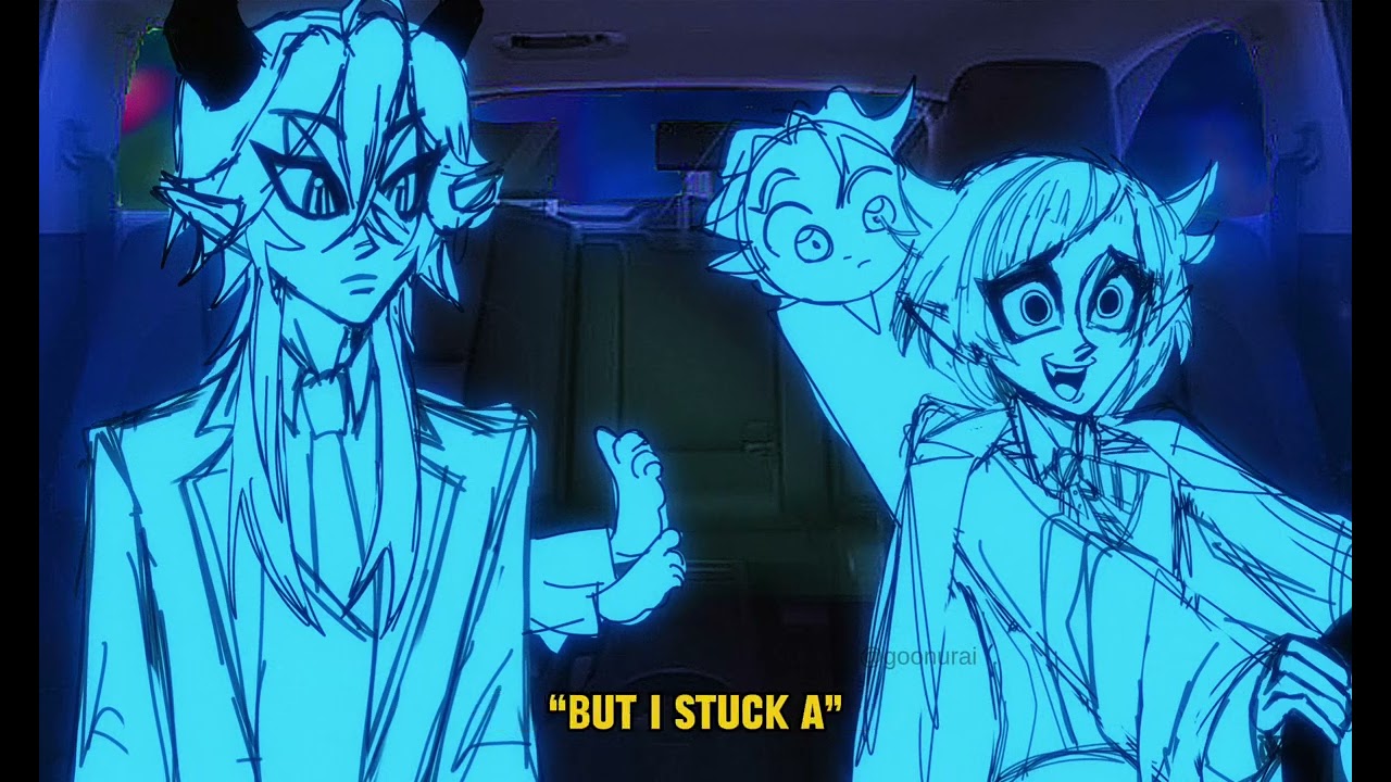 How do you breathe in a car- || TWST ft. Diasomnia