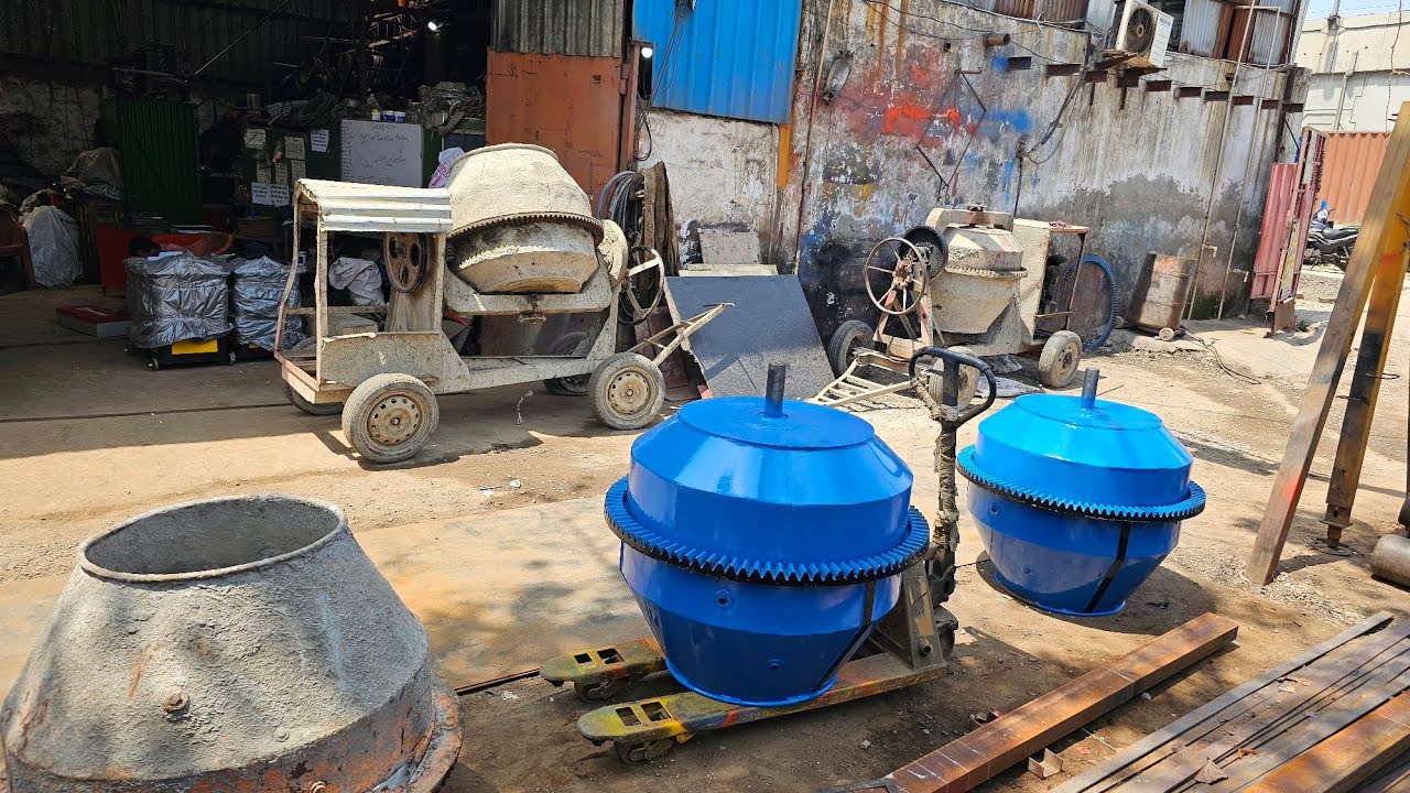 Concrete Mixture's Handi/Drum/Dhole/Bucket | Concrete Machine Drum | Handi | Mixer machine ki Handi