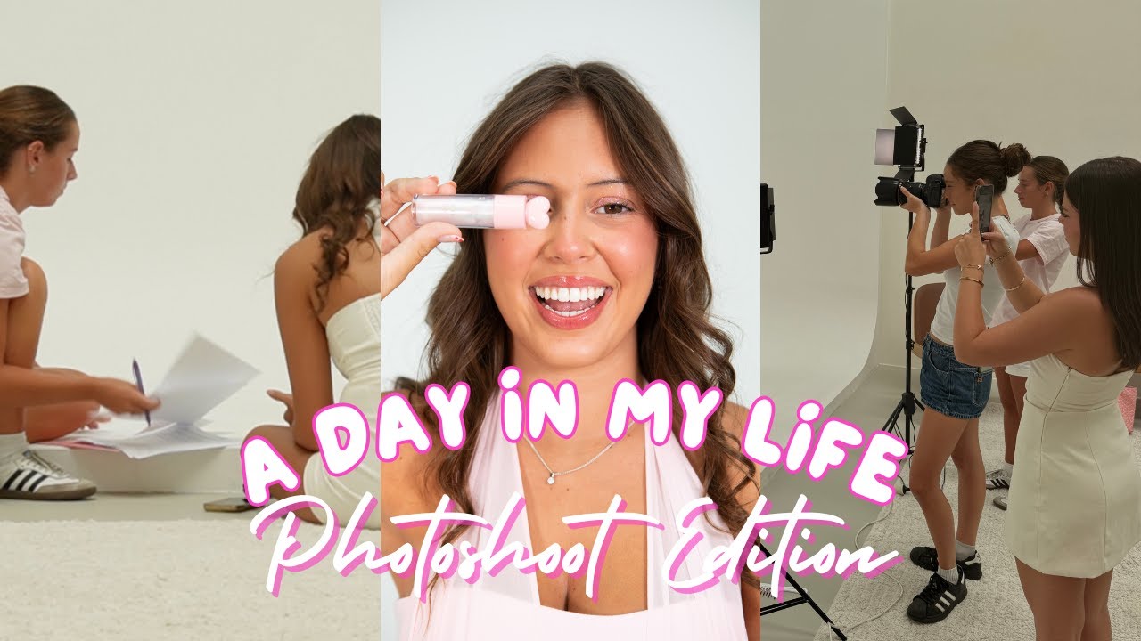 Behind the Sparkle Ep 2 | A Content & Photoshoot Day at Glitter Girl