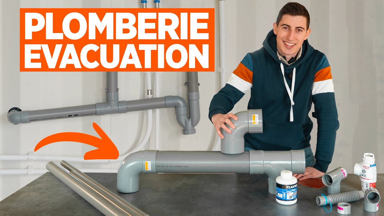 Plomberie : Évacuations PVC - Ma Maison Conteneur #16