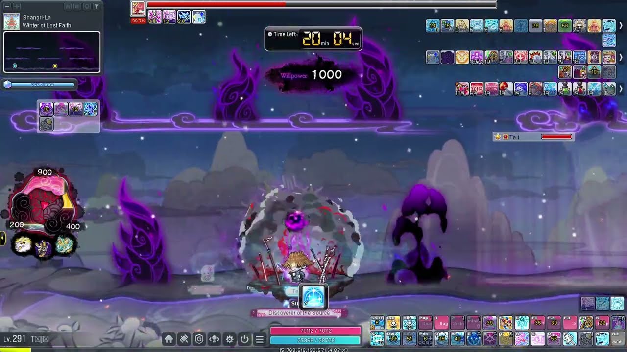 [Maplestory Kronos] - Normal Kaling Solo | 100k Buccaneer