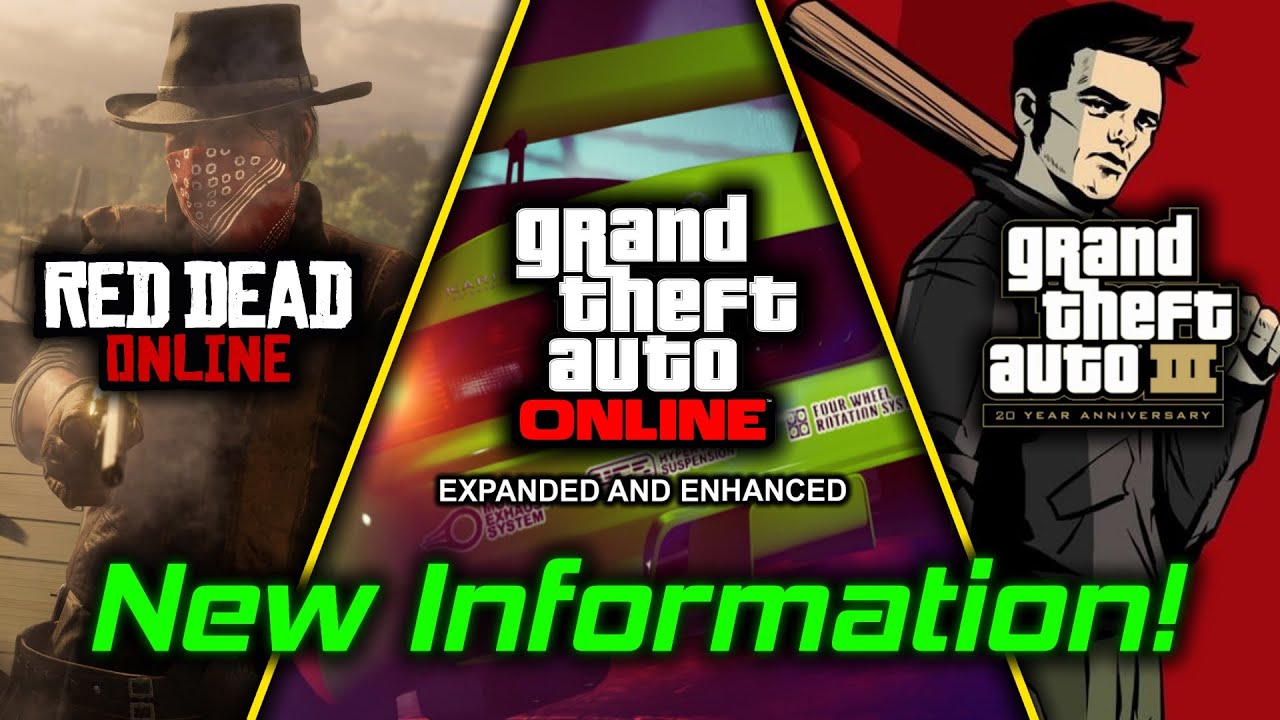 GTA 5 Expanded and Enhanced Release Date ANNOUNCED, NEW Update Information, and More!
