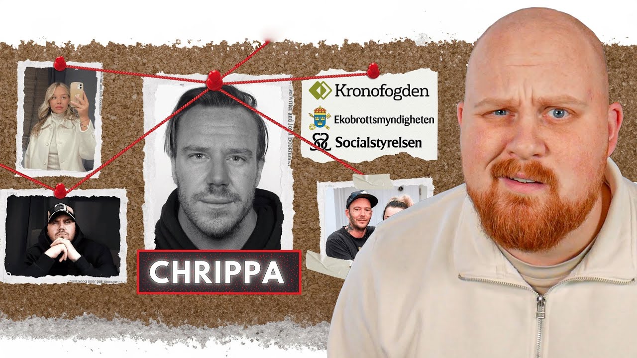 Reagerar på ''HUR CHRIPPA FÖRSTÖRDE SITT LIV PÅ ETT ÅR''