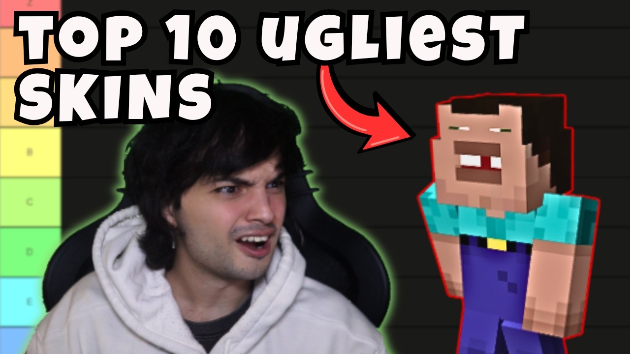 Я нашёл самые УЖАСНЫЕ скины для Minecraft…