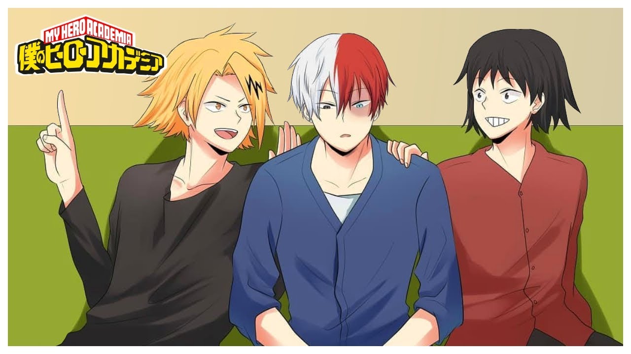 Shoto Want's Momo's Attention (My Hero Academia Todomomo Comic Dub)