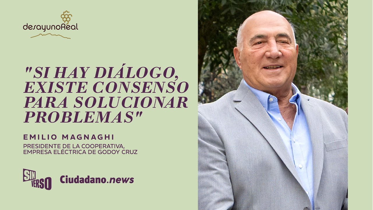 Compromiso y responsabilidad empresaria | Emilio Magnaghi - Pdte. Coop. Emp. Eléctrica de Godoy Cruz
