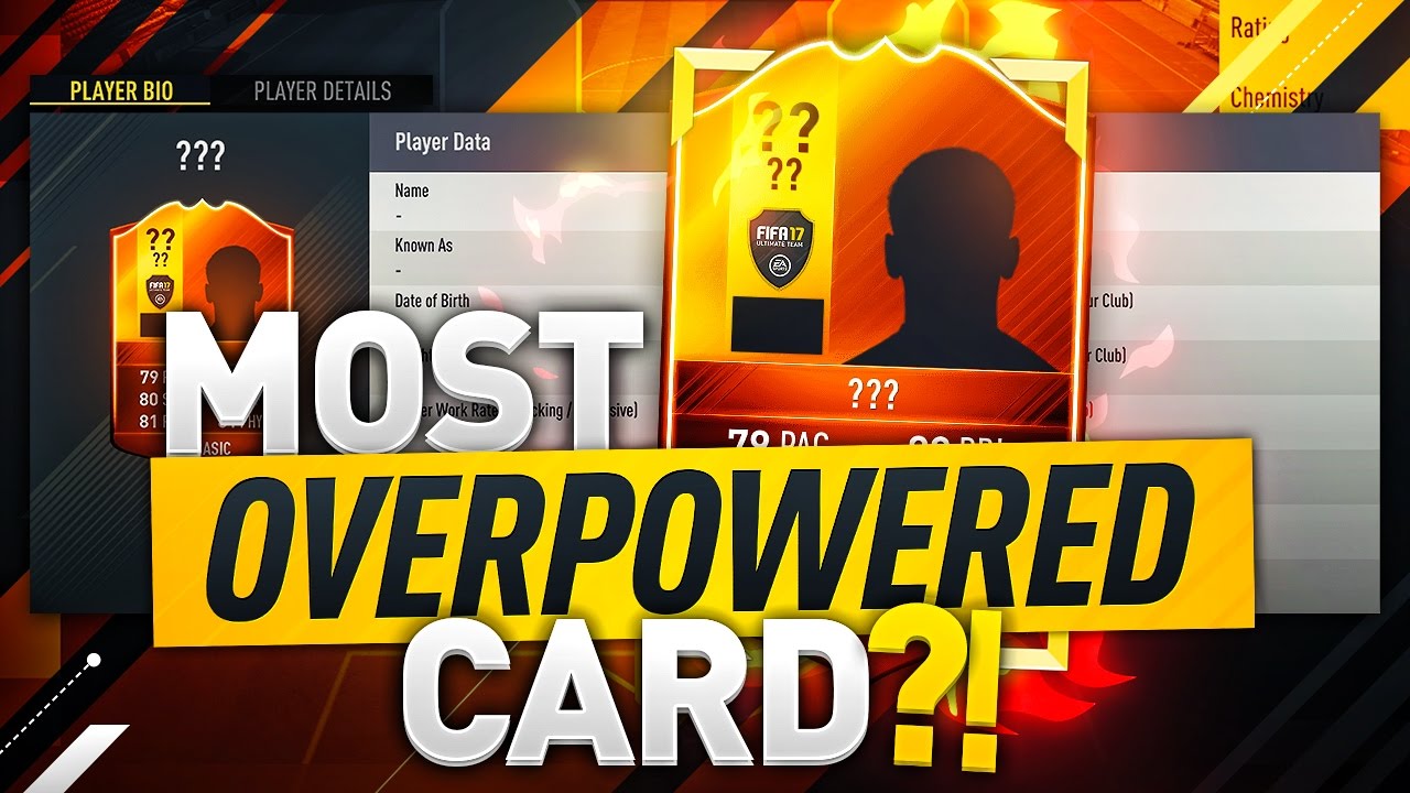 MOST OVERPOWERED CARD?