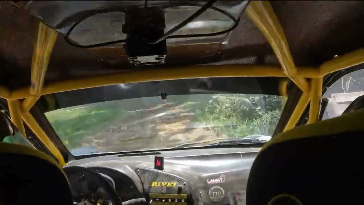 Rallye TT Terres d'Armagnac 2024-ES12 Perquie -Equipage 205 COTTEREAUX GREGORY-REY Lorine