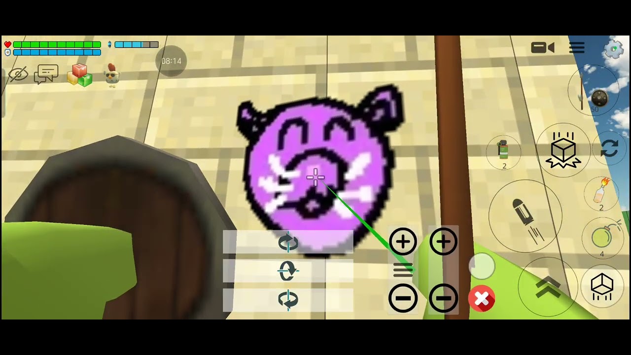 Новая обнова в чикен ган 5.0.03 урааа👍👍👍