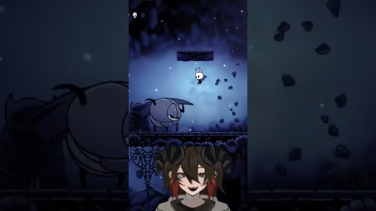 NO SE JODE CON ESOOO! | #kazuu_j #Twitch #Clips #HollowKnight #funa #Vtuber