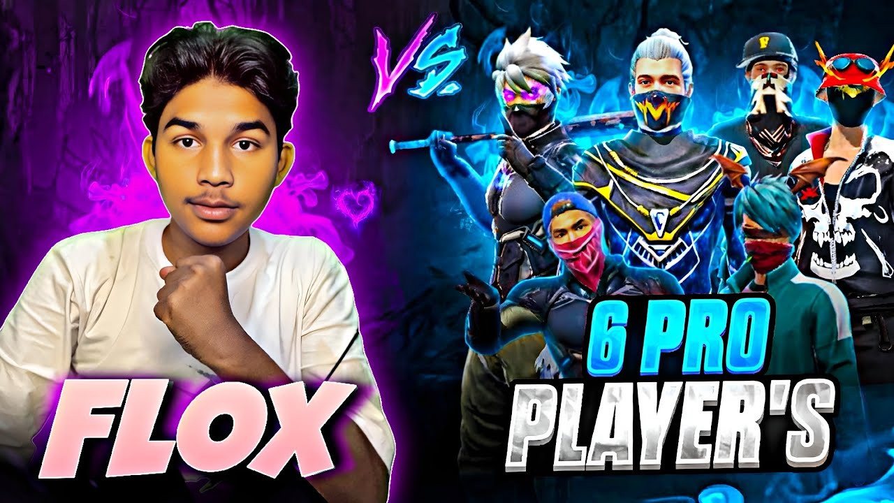 FLOX VS 6 ПРОФЕССИОНАЛЬНЫЙ ИГРОК ☠️🗿||ВОЗВРАЩЕНИЕ В МОБИЛЬНЫЙ РЕЖИМ ||