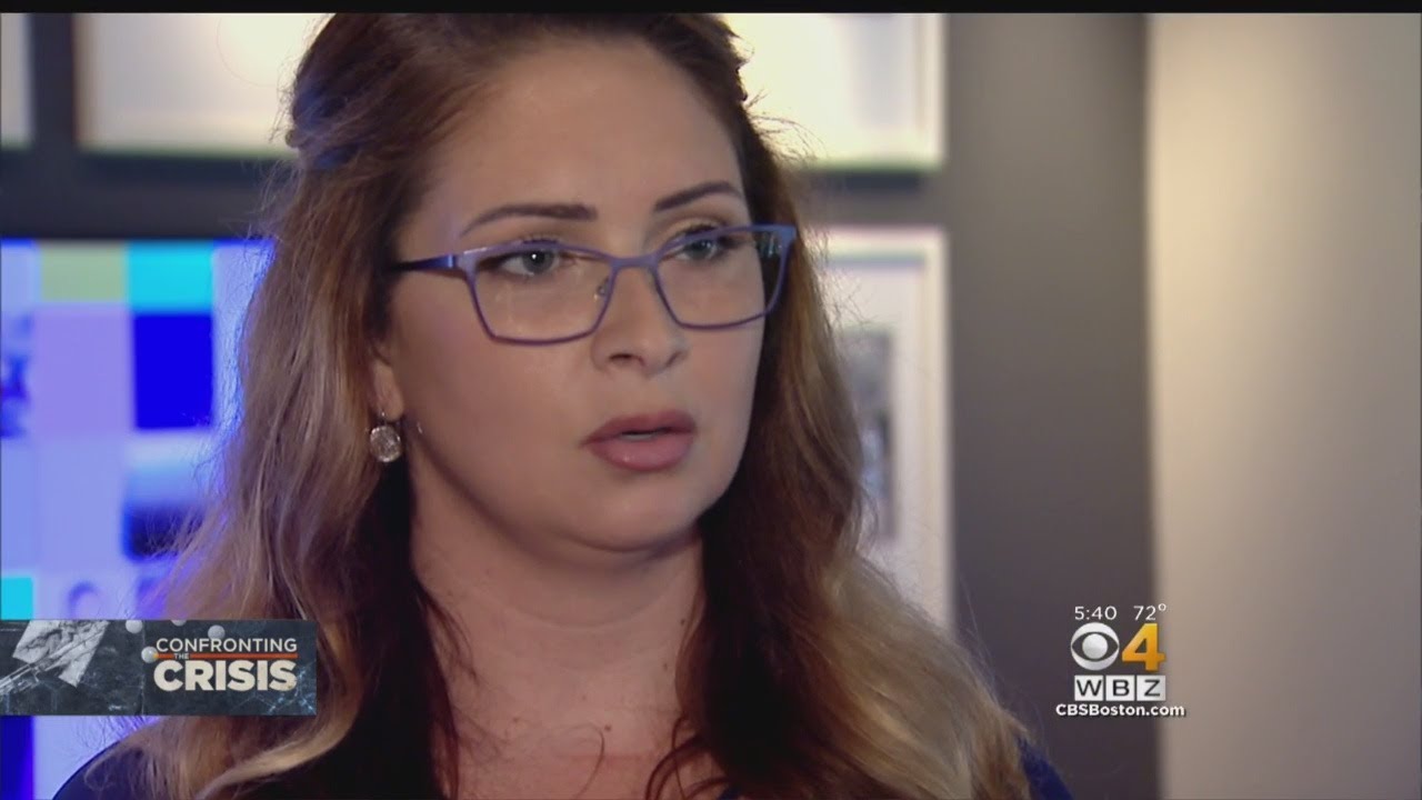 Student In Opioid Recovery Out To Prove There's Life After Addiction