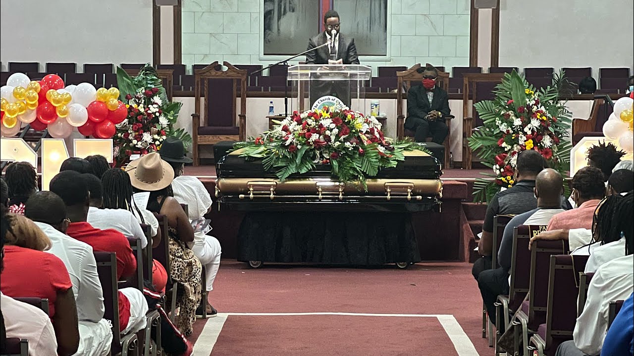 (Avon Wac Sams)Funeral in Savannah Ga.