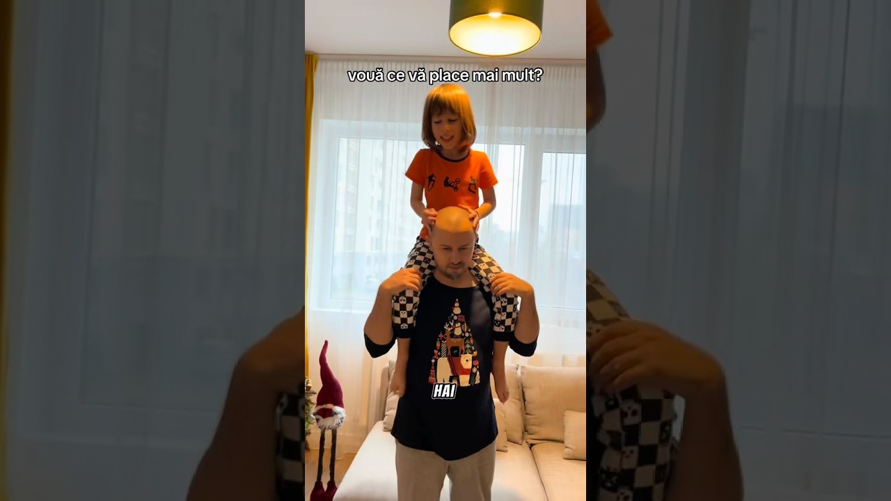 Ce preferați? Hârjoneală, jocuri de societate sau Lego? 