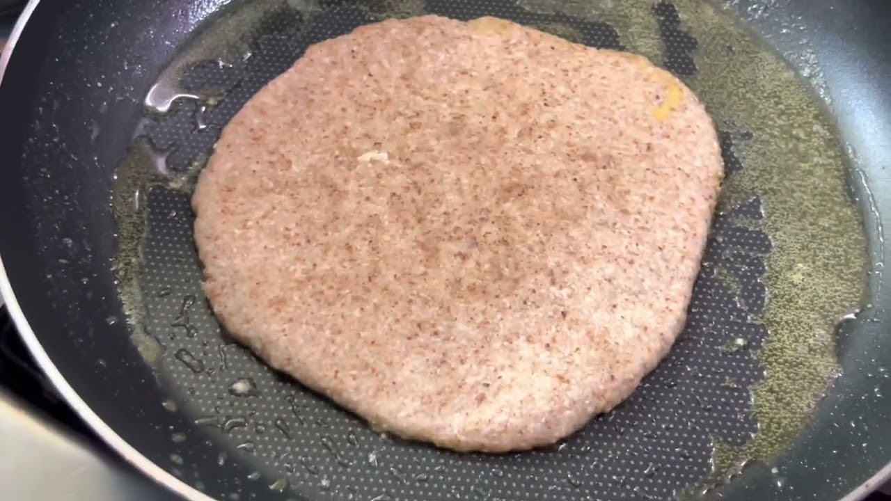 Keto flat bread with almond flour- keto naan