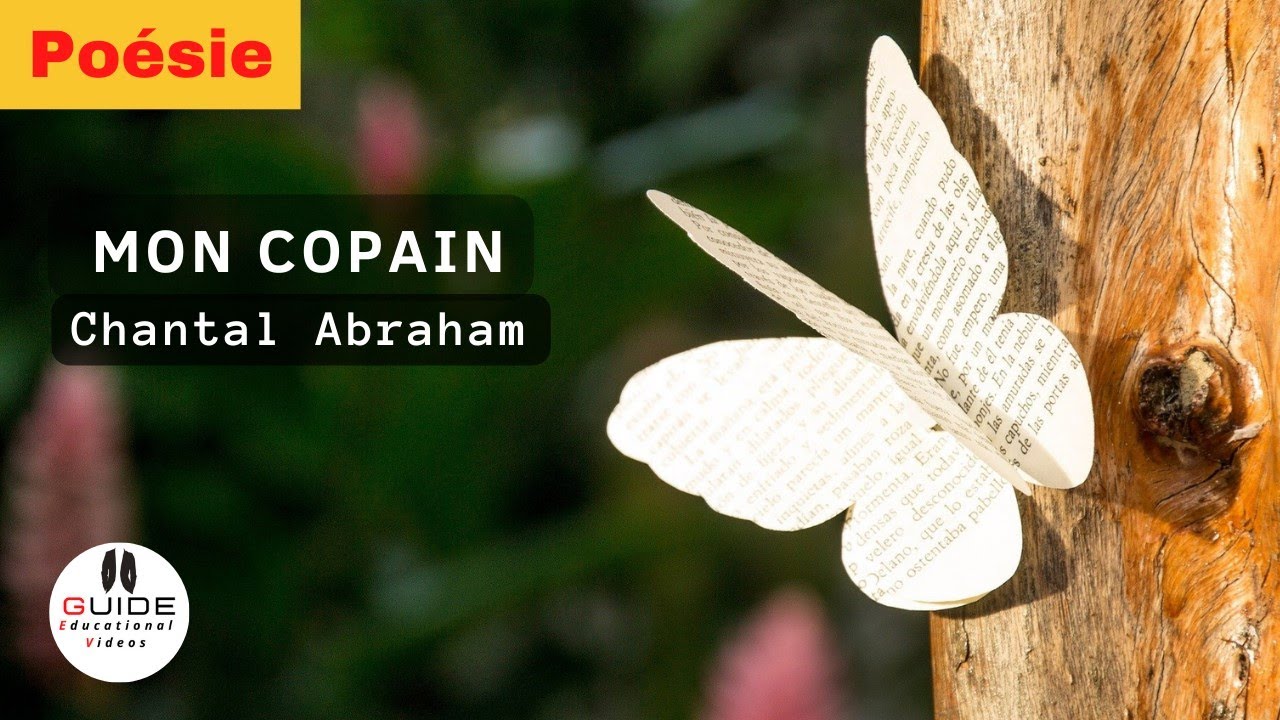 Po&eacute;sie | Mon copain | Chantal Abraham