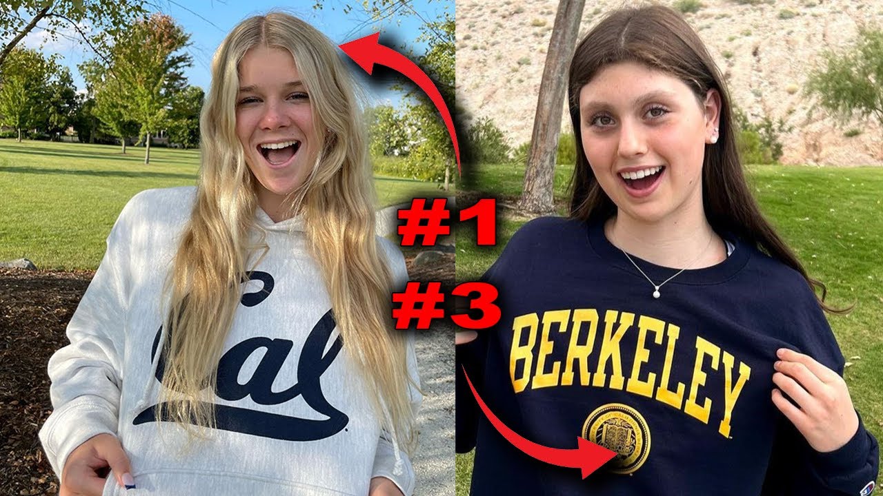 LIVE #1 Alex Shackell & #3 Claire Weinstein Commit to Cal