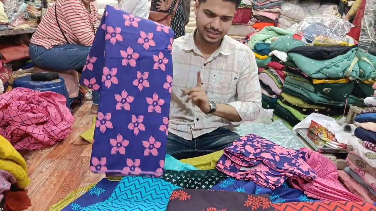 Cotan bhi agai aur party wear fabric 👌#katran market ☎️ 9107171400/8459154732