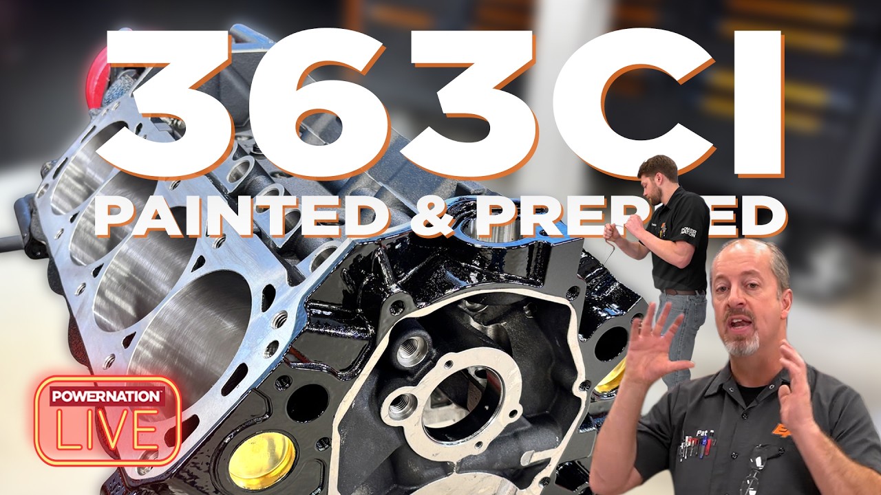 363ci SBF Update LIVE—Ask Frankie & Pat Anything! | Engine Power