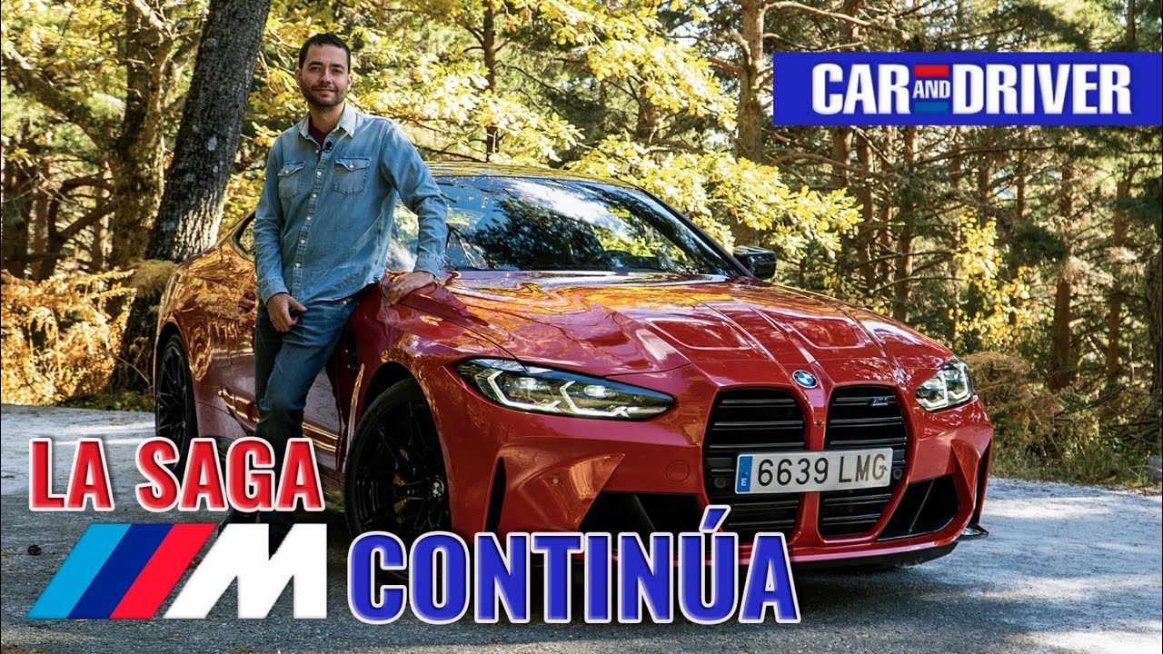 Prueba BMW M4 Competition: ¡Pura diversión! | Car and Driver España