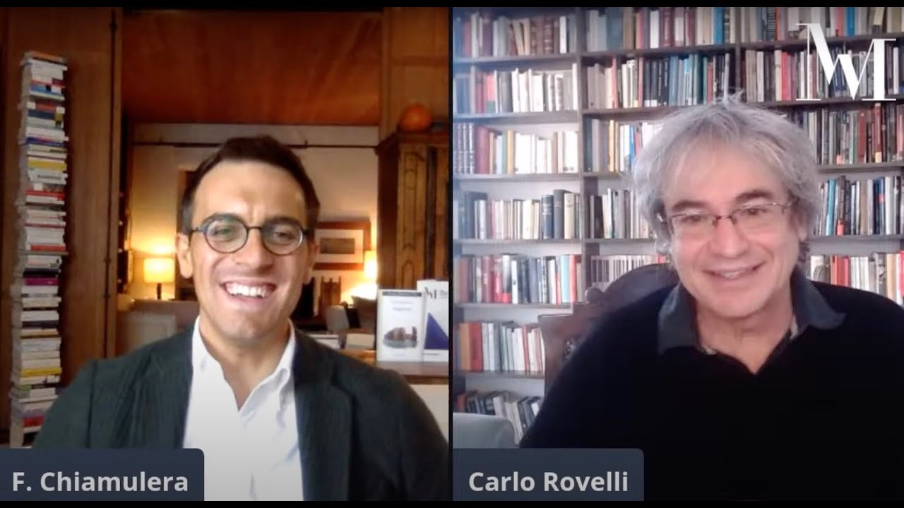 🔴 LIVE Helgoland. Incontro con Carlo Rovelli