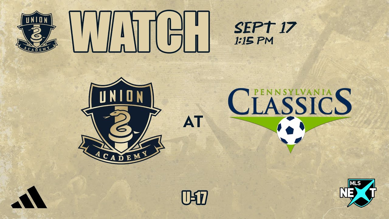 Union Academy U17 at PA Classics [9.17.23]