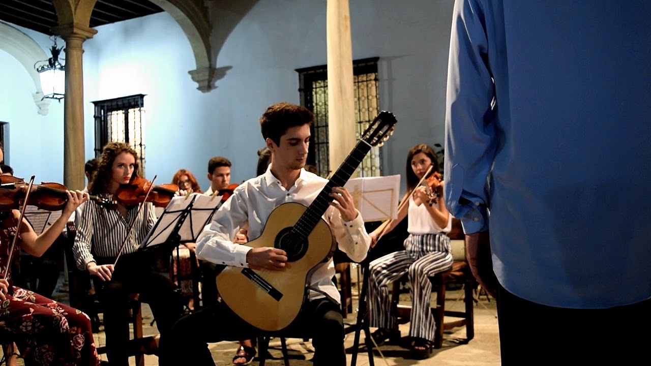 Concierto en Re Mayor para guitarra y orquesta A. Vivaldi
