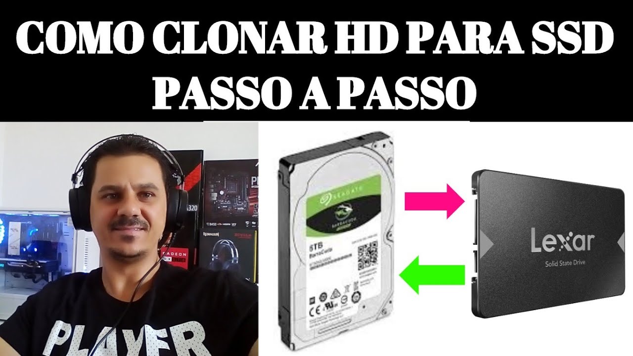 Como clonar seu Windows do HD para SSD  sata ou M.2 sem precisar formatar.