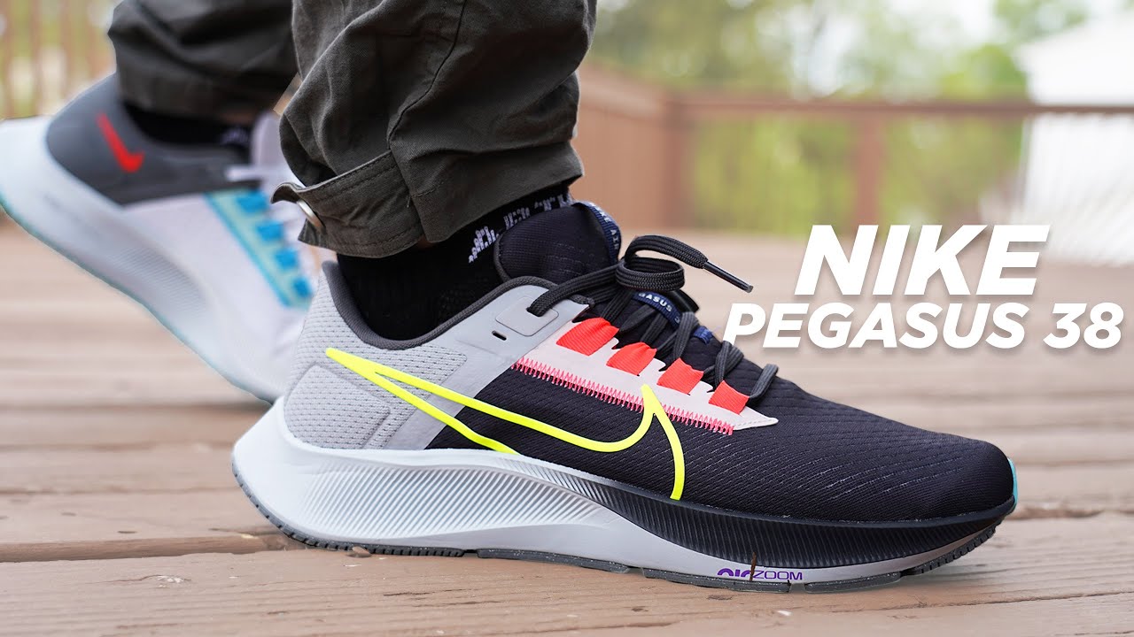 Nike PEGASUS 38 Review: BETTER Than Pegasus 37?!