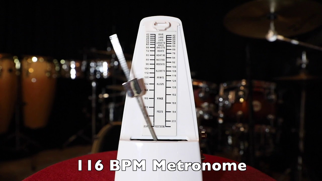 REAL Metronome - 116 bpm - Tempi - Snow White