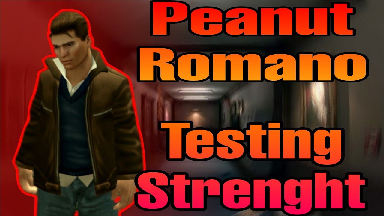 Bully AE: Peanut Romano (G_Ranged) Testing Strenght (Vs All Bosses)