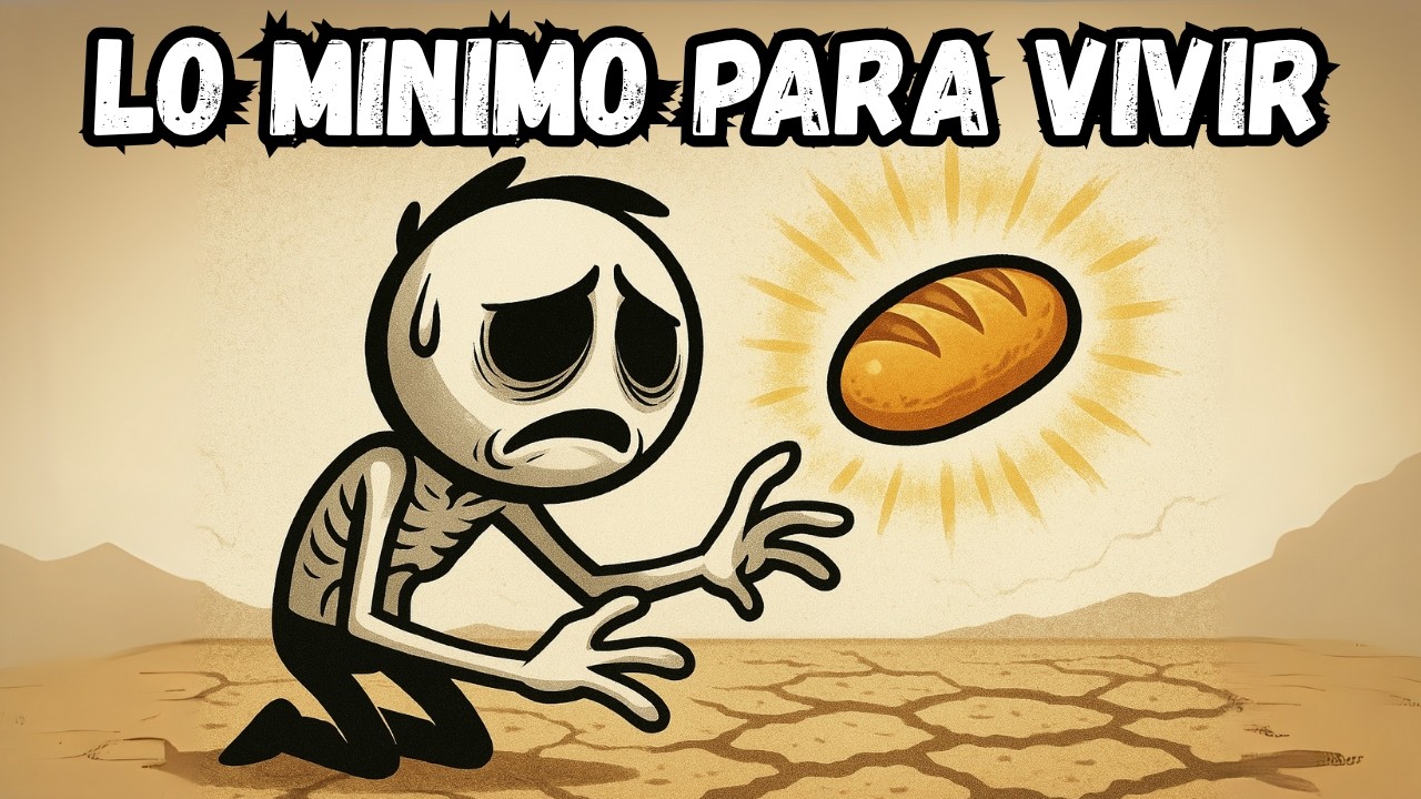 &iquest;Qu&eacute; pasa si comes solo lo necesario para no morir? (seg&uacute;n la ciencia)