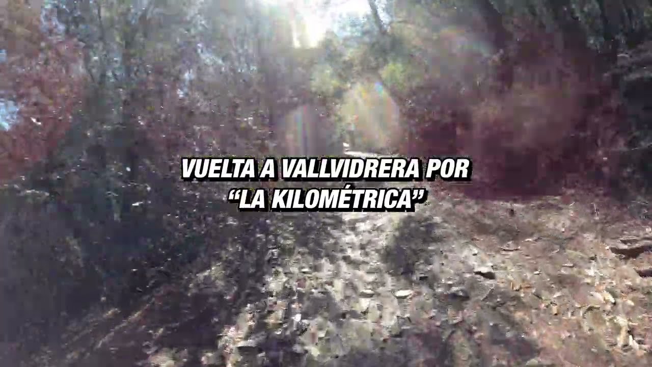 MTB Ruta Vallvidrera/Esplugues por la Kilométrica (Collserola, Barcelona)
