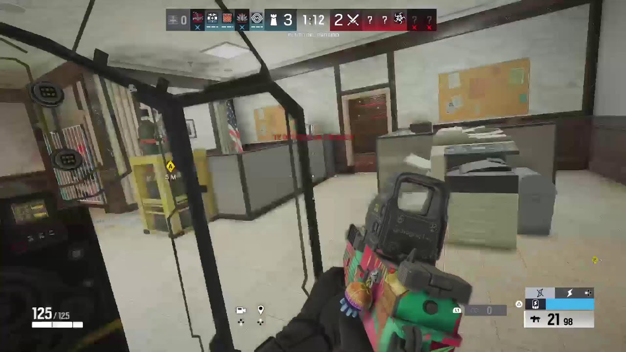Apertura r6  - Rainbow Six
