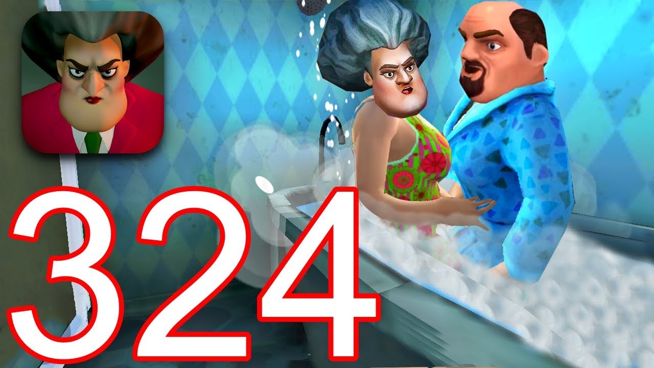 Scary Teacher 3D - Gameplay Walkthrough Part 324 - New Update New Booster (iOS/Android)