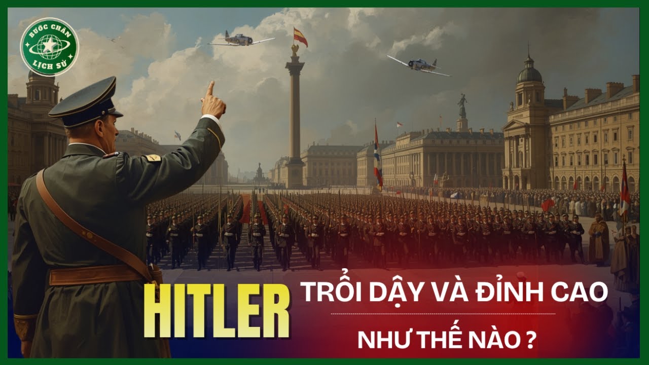 Khi Adolf Hitler Đã Trổi Dậy Và Leo Lên Đỉnh Cao Quyền Lực Như Thế Nào ? | Dấu Chân Lịch Sử