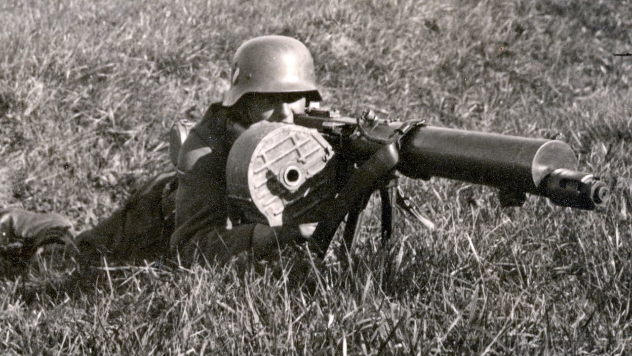 The Day the MG08 Ruled No Man’s Land