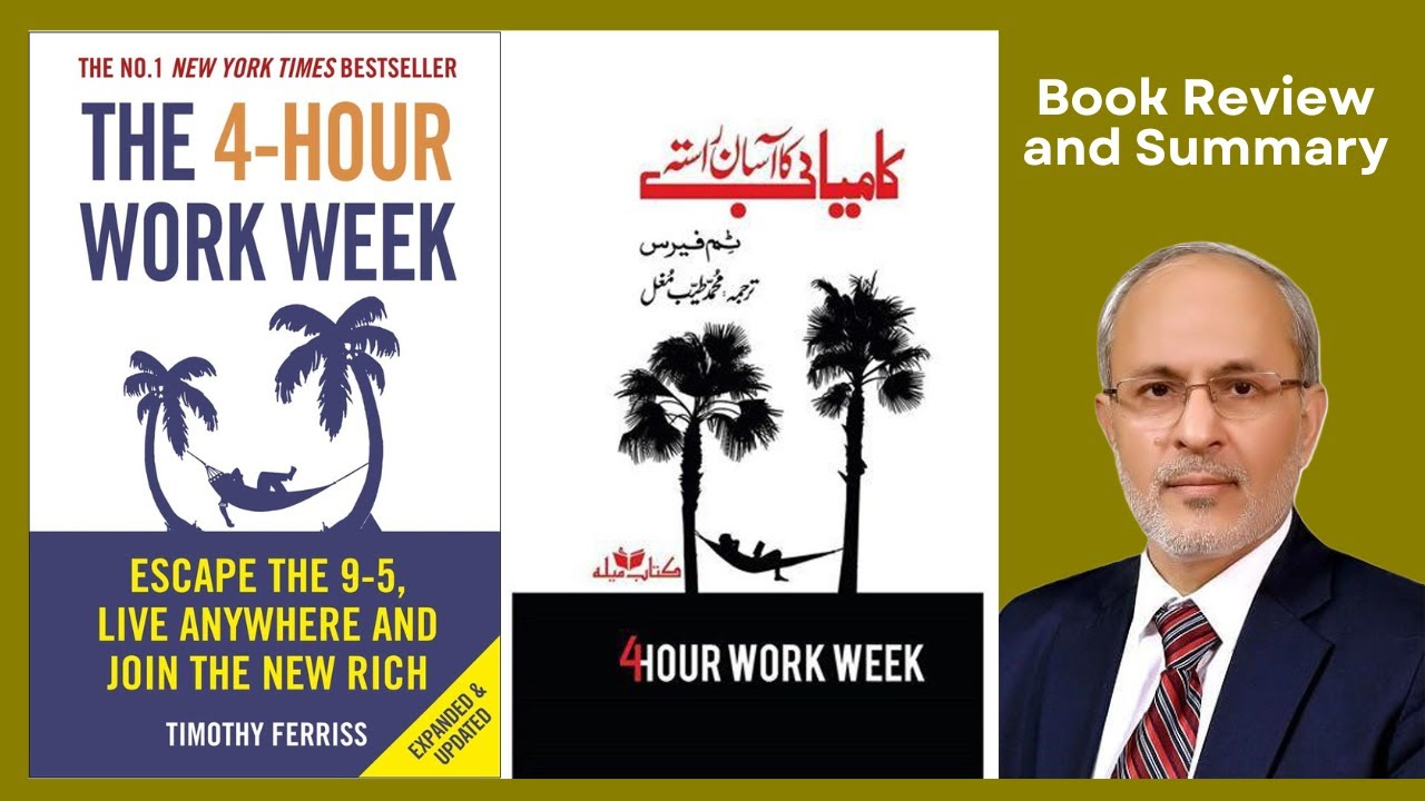 The 4-Hour Work Week by Timothy Ferriss - Book Review and Summary - Urdu/Hindi - Dr. Khalid Mahmood