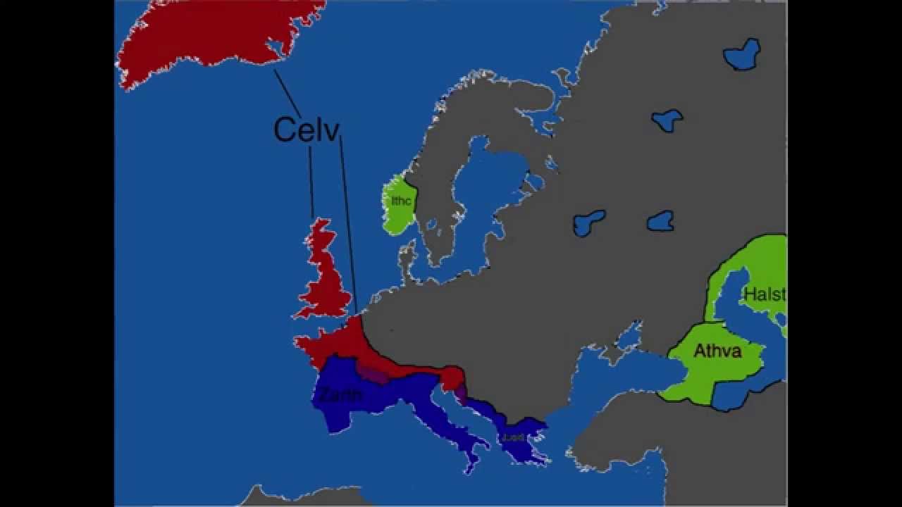 Alternate Timeline of Europe 2 Episode 2: Strength of Celv